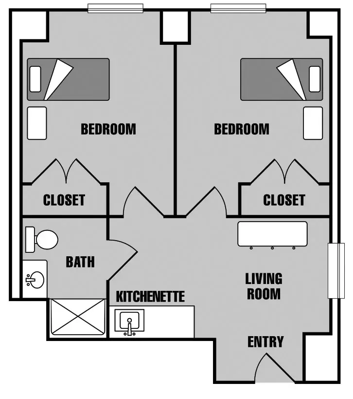 Magnolia floor plan